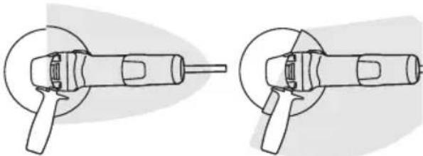 BOSCH GWX1350VSP - Retrait du dispositif de protection - 4
