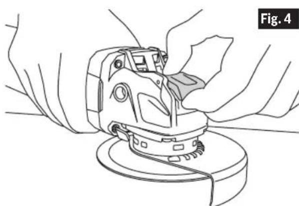 BOSCH GWX1350VSP - Basic X-Lock Operation - 3