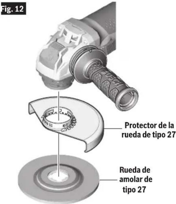 BOSCH GWX1350VSP - ADVERTENCIA - 1