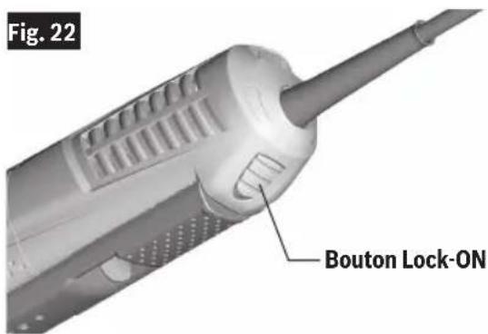 BOSCH GWX1350VSP - Interrupteur a palette (Fig. 21) - 2
