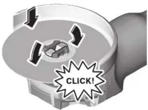 BOSCH GWX1350VSP - △WARNING - 2