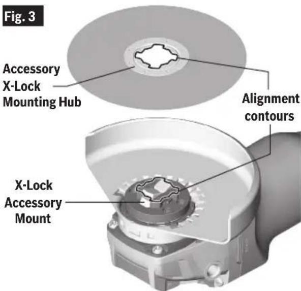 BOSCH GWX1350VSP - Basic X-Lock Operation - 1