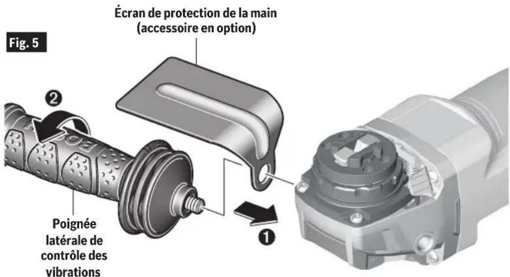 BOSCH GWX1350VSP - A VERTISSEMENT - 1