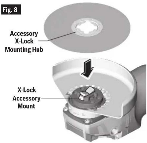 BOSCH GWX1350VSP - △WARNING - 1