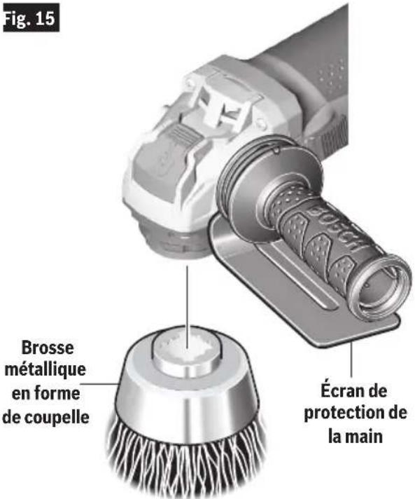 BOSCH GWX1350VSP - A VERTISSEMENT - 1
