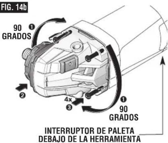 BOSCH GWS1360PD - Instalación del protector de tipo 1 paraURTAMposteria: - 3