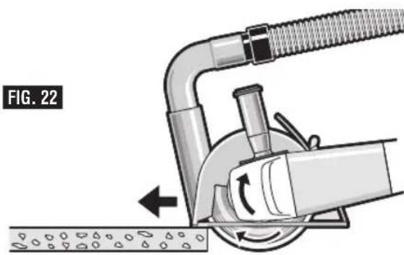 BOSCH GWS1360PD - Avertissement - 2