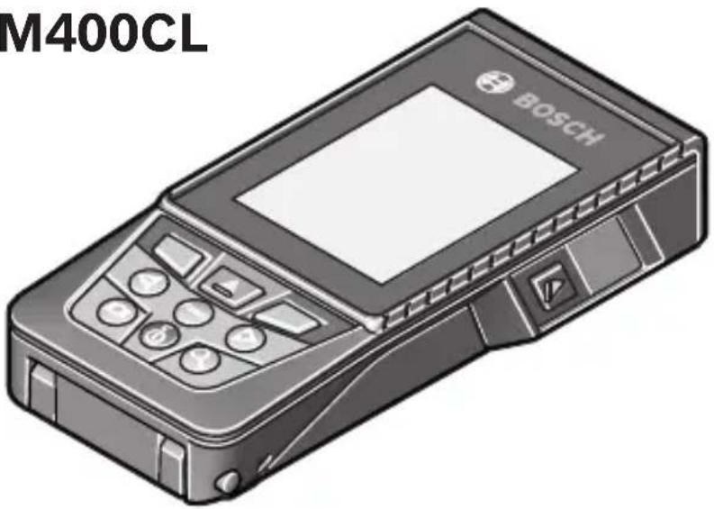 BOSCH GLM400CL - 2