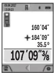 BOSCH GLM400CL - b) Medicion doble indirecta de la alta (vea la figura C) - 1
