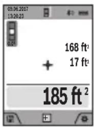 BOSCH GLM400CL - Ajout de valeurs - 1