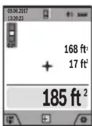 BOSCH GLM400CL - Adding Values - 1