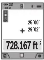 BOSCH GLM400CL - Area Measurement - 1