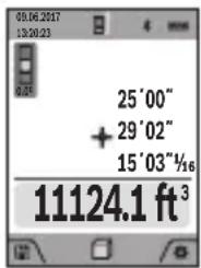 BOSCH GLM400CL - Medación de volumen - 1