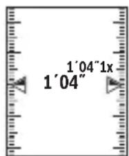 BOSCH GLM400CL - Stake Out Function (see figure G) - 2
