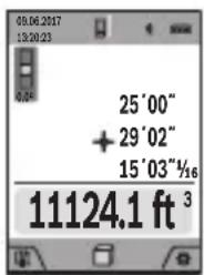 BOSCH GLM400CL - Volume Measurement - 1