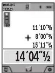 BOSCH GLM400CL - d) Trapezium measurement (see figure E) - 1