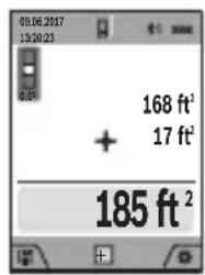 BOSCH GLM400CL - Suma de values - 1