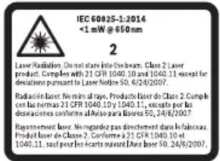BOSCH GLM400CL - Safety Rules for Laser Tools - 1