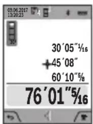 BOSCH GLM400CL - Memory value display - 1