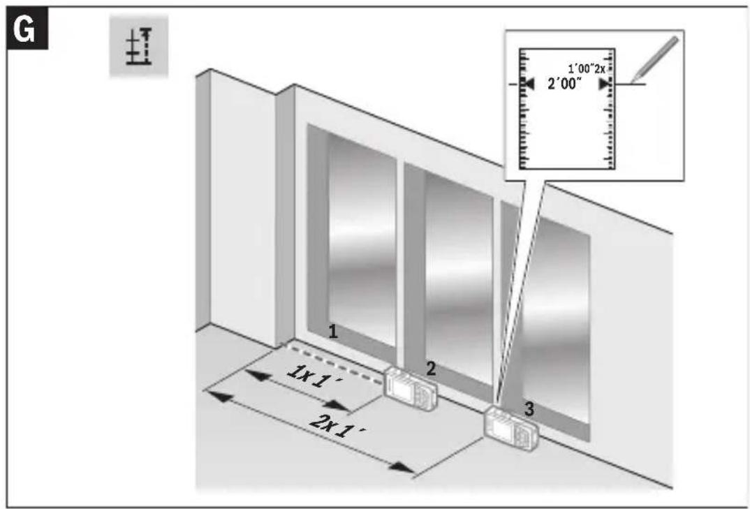 BOSCH GLM400CL - 8