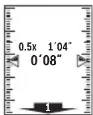BOSCH GLM400CL - Stake Out Function (see figure G) - 1