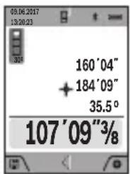 BOSCH GLM400CL - b) Double indirect height measurement (see figure C) - 1
