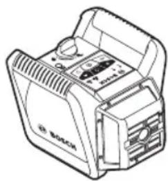 BOSCH LR20 - Setting Up the Laser Tool - 2