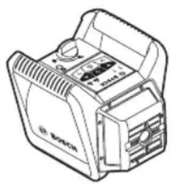 BOSCH LR20 - Montage de l'outil laser - 2