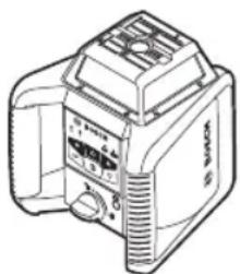 BOSCH LR20 - Colocacion del la herrimienta láser - 1
