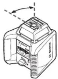 BOSCH LR20 - Mode rotation - 1