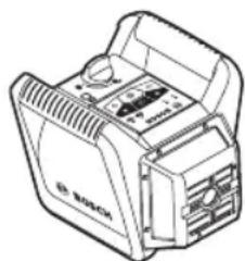 BOSCH LR20 - Colocacion del la herrimienta láser - 2