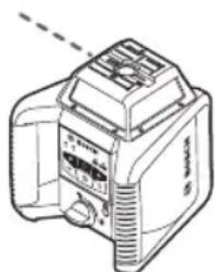 BOSCH LR20 - Mode tracage de lignes (GRL2000-40HV) - 1