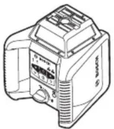 BOSCH LR20 - Montage de l'outil laser - 1
