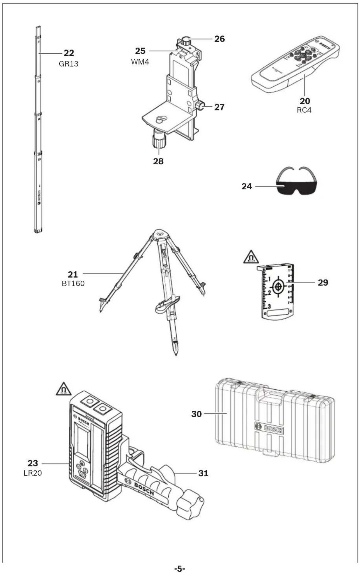BOSCH LR20 - 8