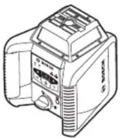 BOSCH LR20 - Setting Up the Laser Tool - 1