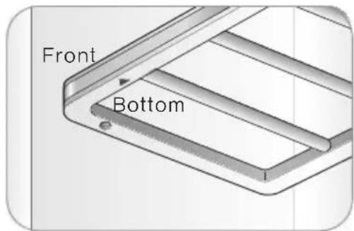 LG S3WFBN - Assembling the Shelf - 1