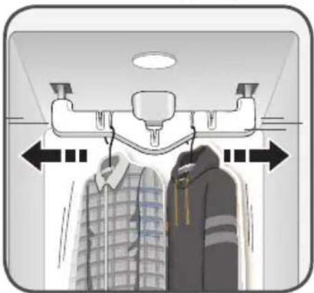 LG S3WFBN - THE MOVING HANGER - 1