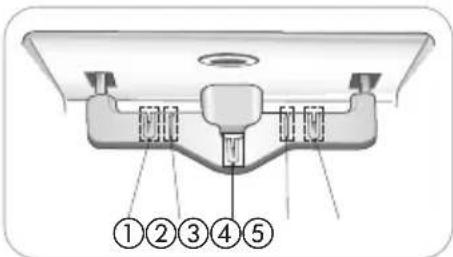 LG S3WFBN - Uso de la percha movable - 1