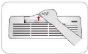 LG S3WFBN - Changing the Aroma Sheet - 1