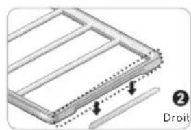 LG S3WFBN - Assemblage de l'étagère - 5