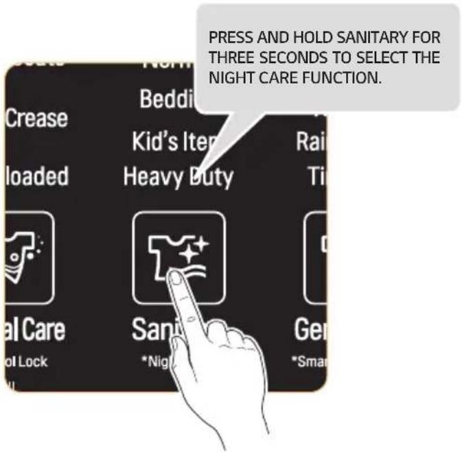LG S3WFBN - Night Care - 1