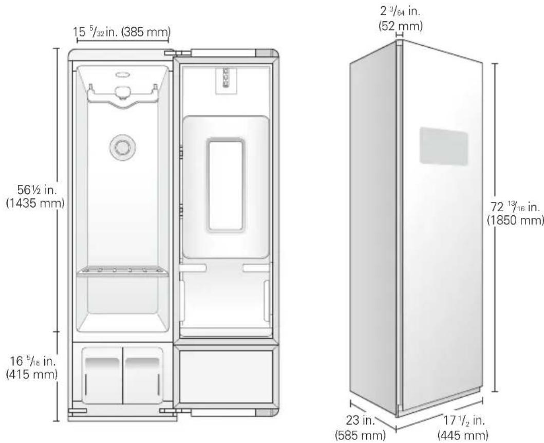 LG S3WFBN - CAUTION - 1