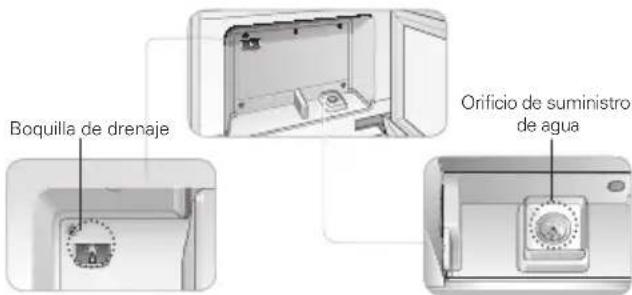 LG S3WFBN - Limpieza de los tanques de agua - 2
