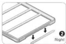 LG S3WFBN - Assembling the Shelf - 5