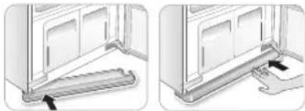LG S3RFBN - ASSEMBLING THE DRIP TRAY - 1