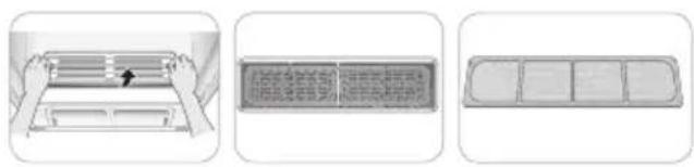 LG S3RFBN - Revision del filtró de pelugas - 1