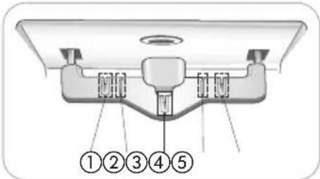 LG S3RFBN - Uso de la percha movable - 1