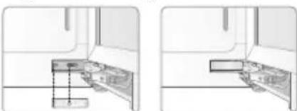 LG S3RFBN - INSTALACION DE CUBIERAS DE BISAGRA - 1