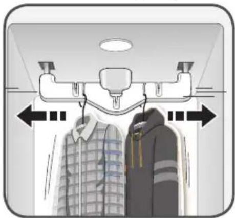 LG S3RFBN - THE MOVING HANGER - 1