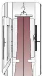 LG S3RFBN - Colocacion de pantalones en las perchas para pantalones - 1